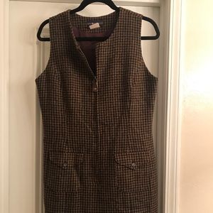 Breeches vintage wool dress